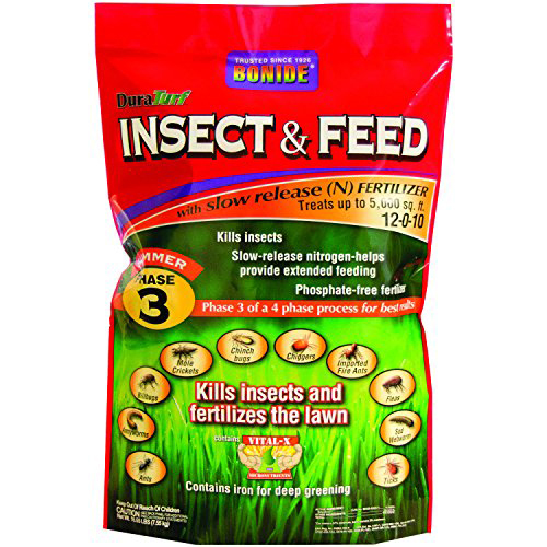 Lawn Fertilizer Insect Control